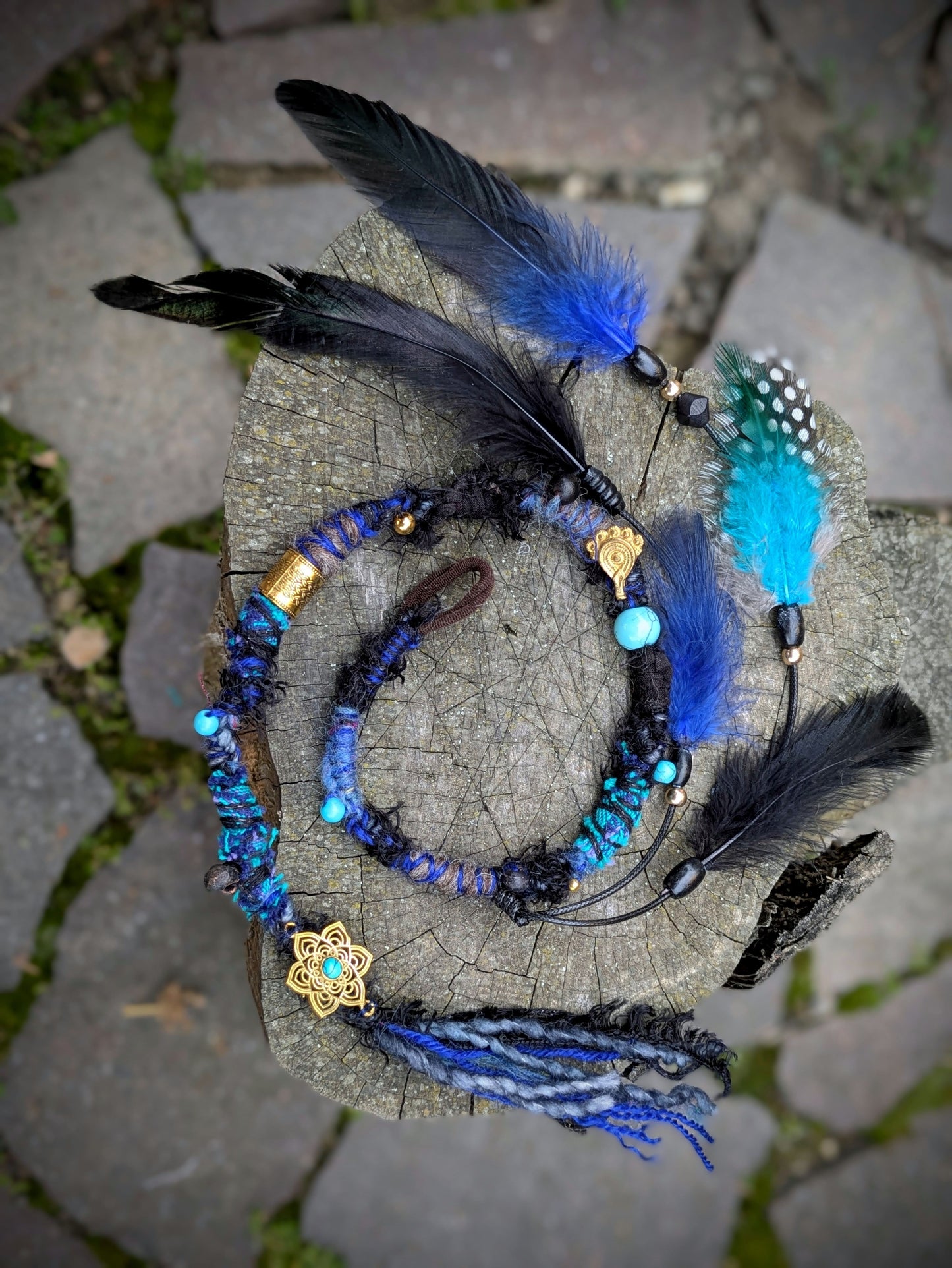 Hairwrap Cheiron (2in1)