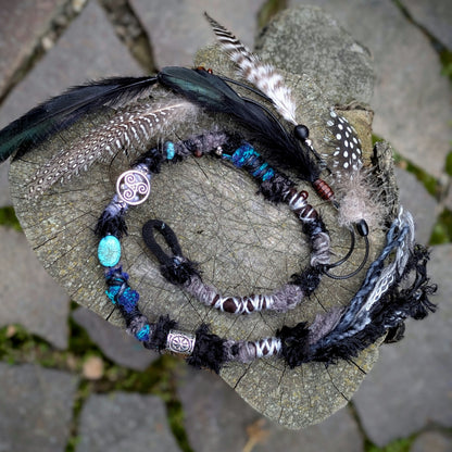 Hairwrap Hwindë  (2v1)
