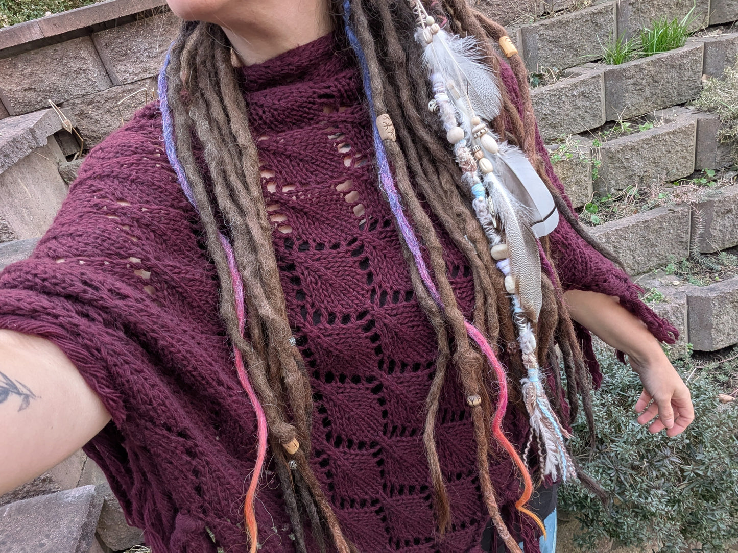 Hairwrap Cheiron (2in1)