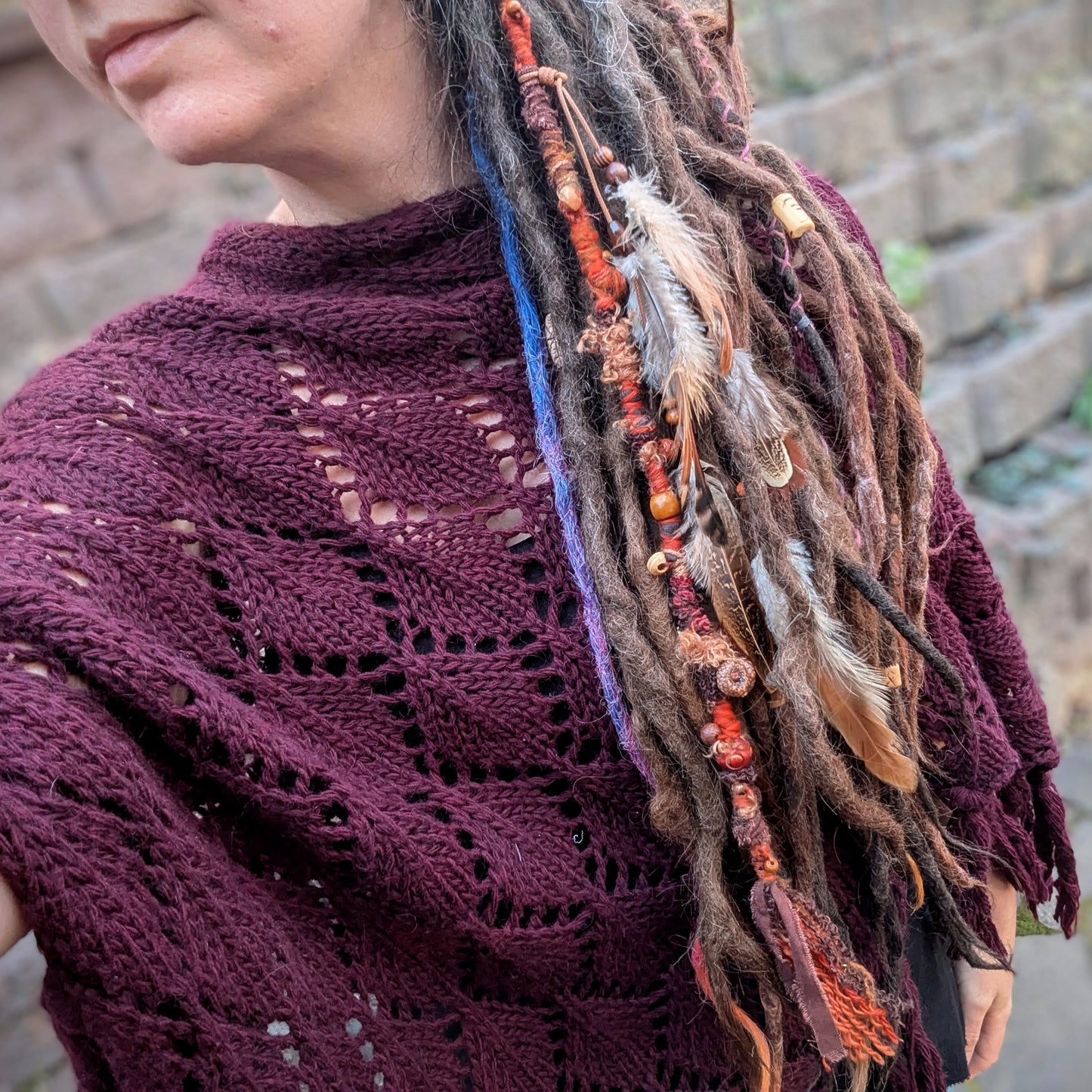 Hairwrap Cheiron (2in1)