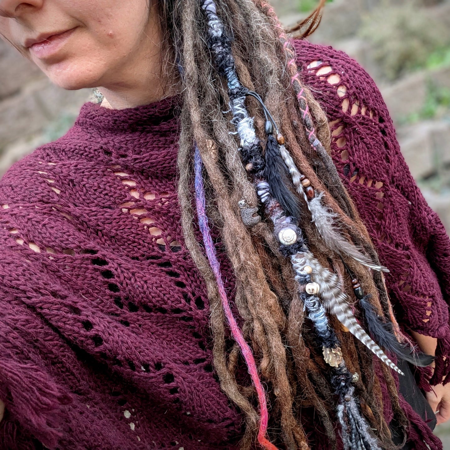 Hairwrap Druat (2v1)