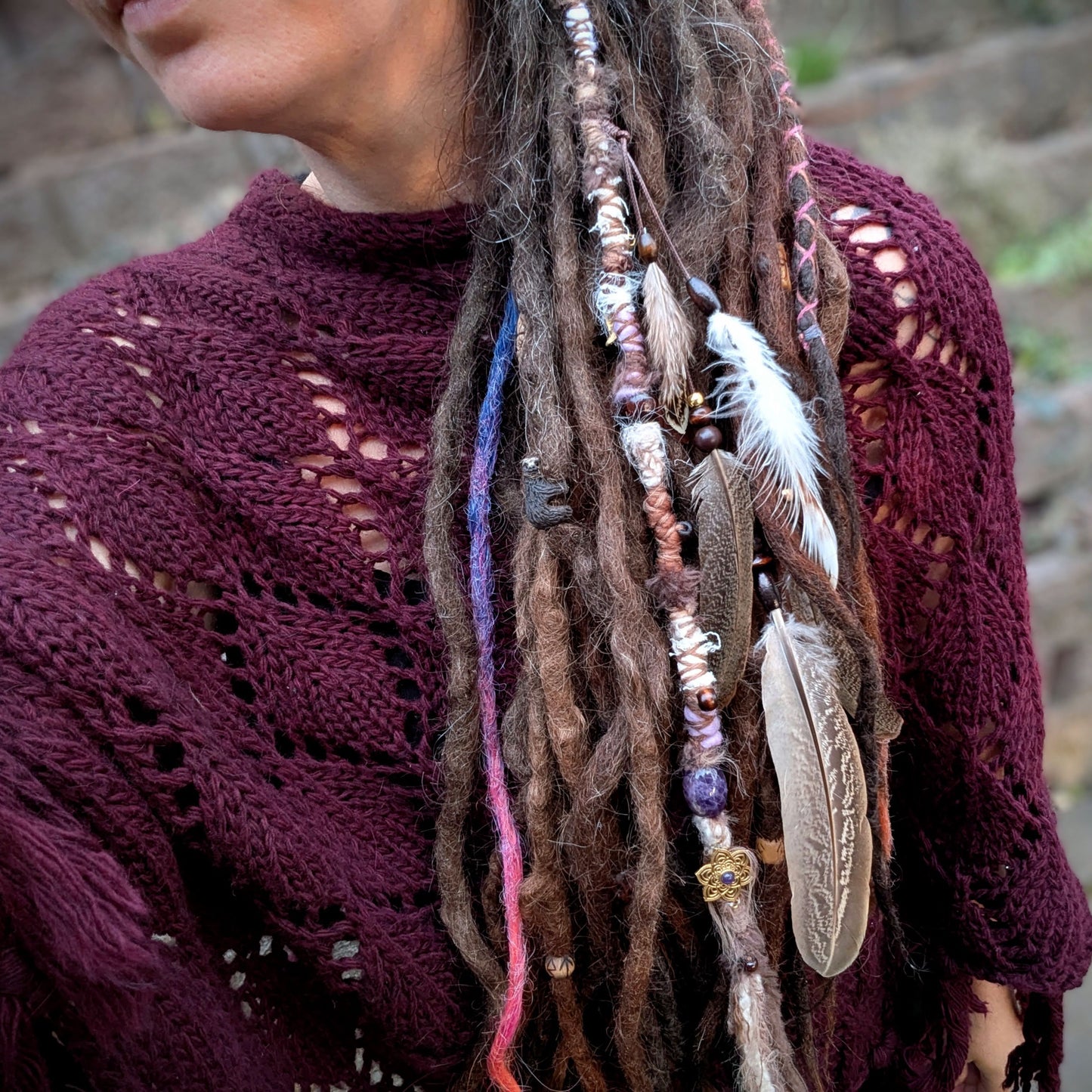 Hairwrap Cheiron (2in1)