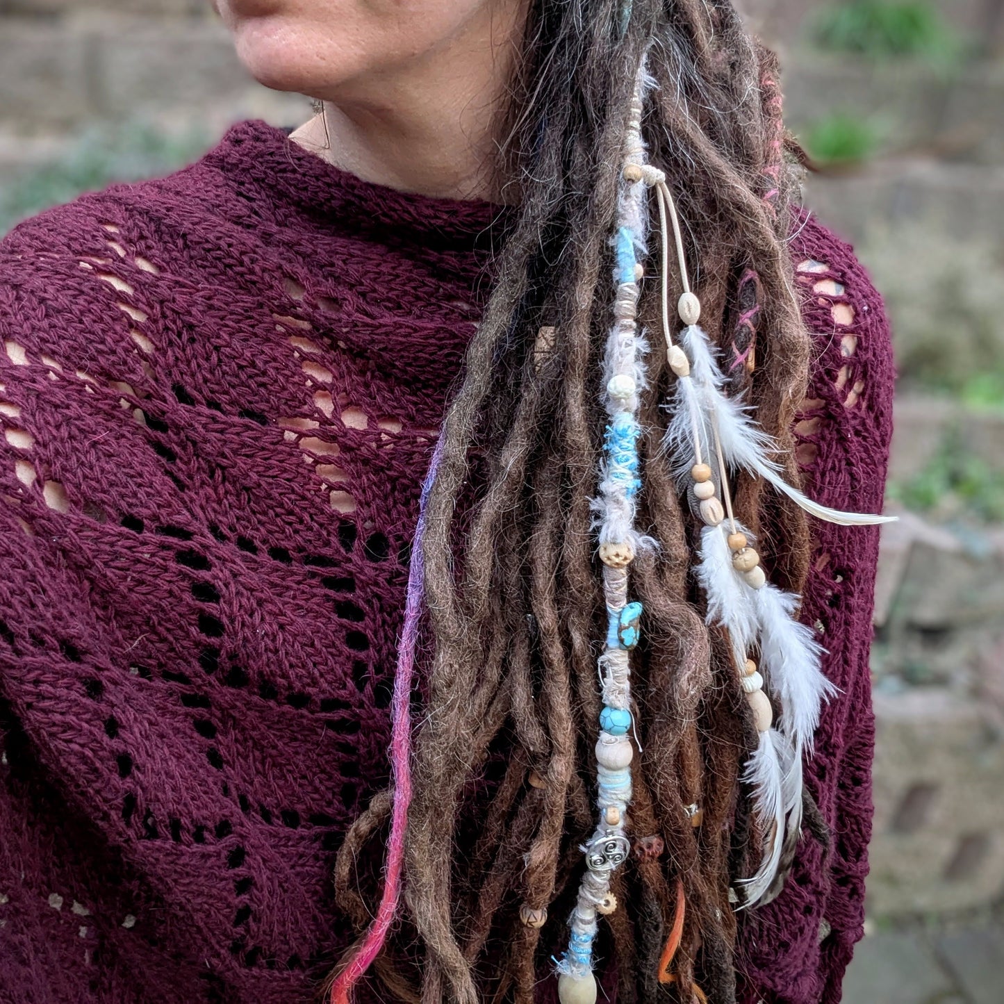 Hairwrap Cheiron (2in1)