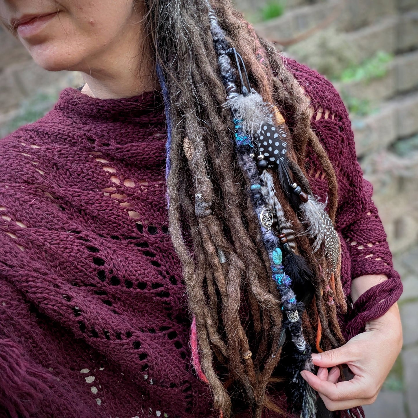 Hairwrap Hwindë  (2v1)