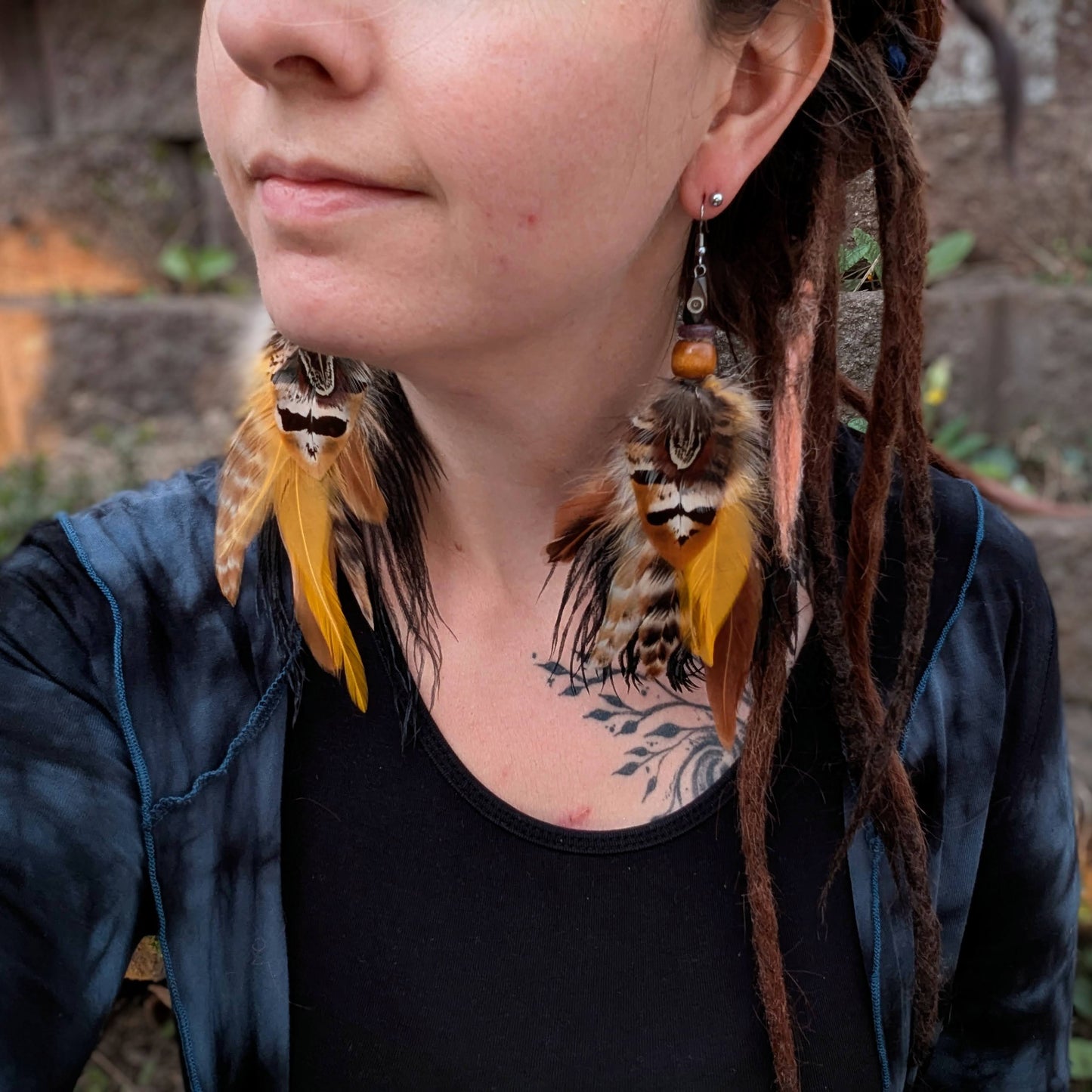 Obike earrings