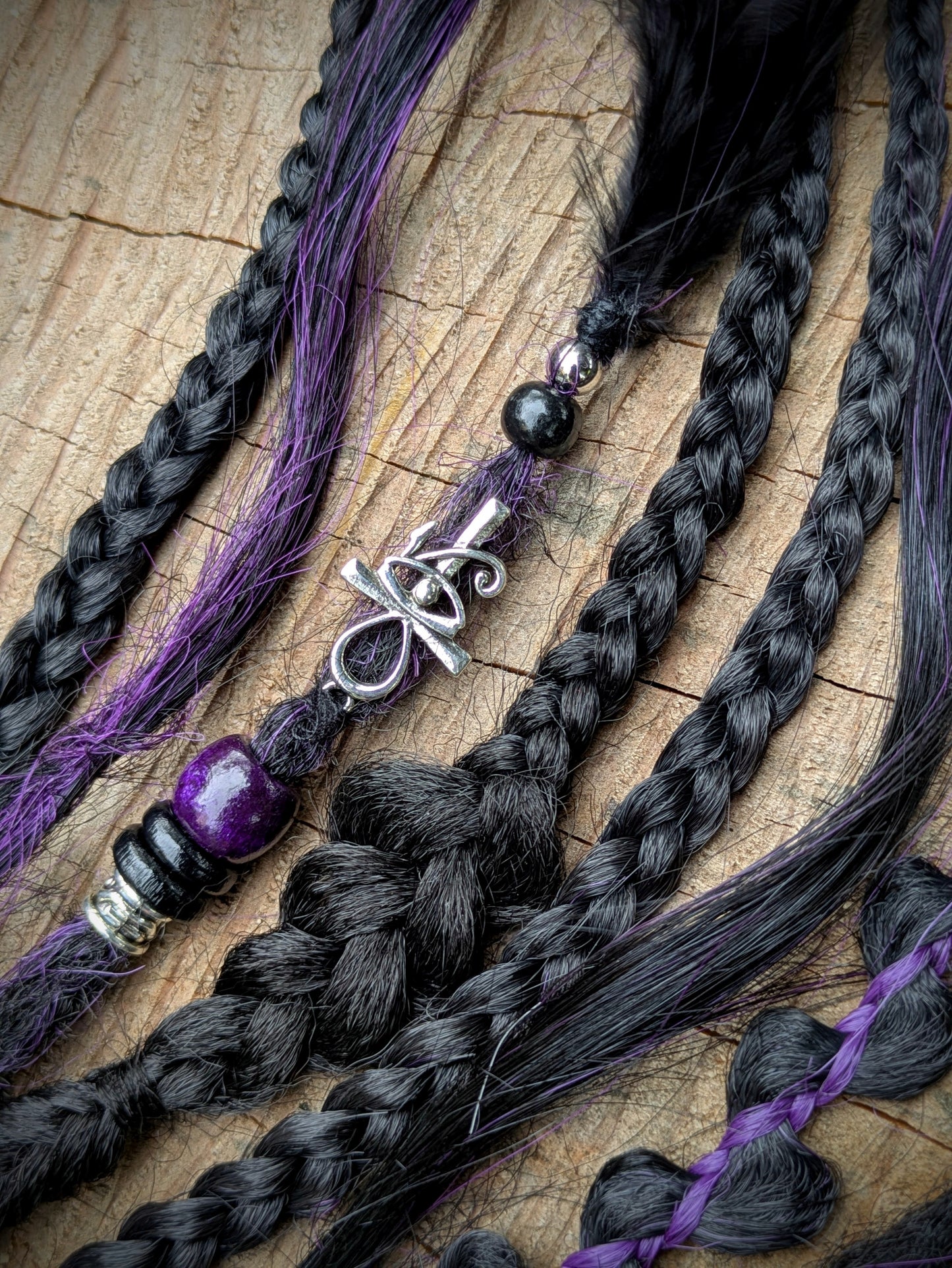Copánkovo dreadová gumička Yennefer