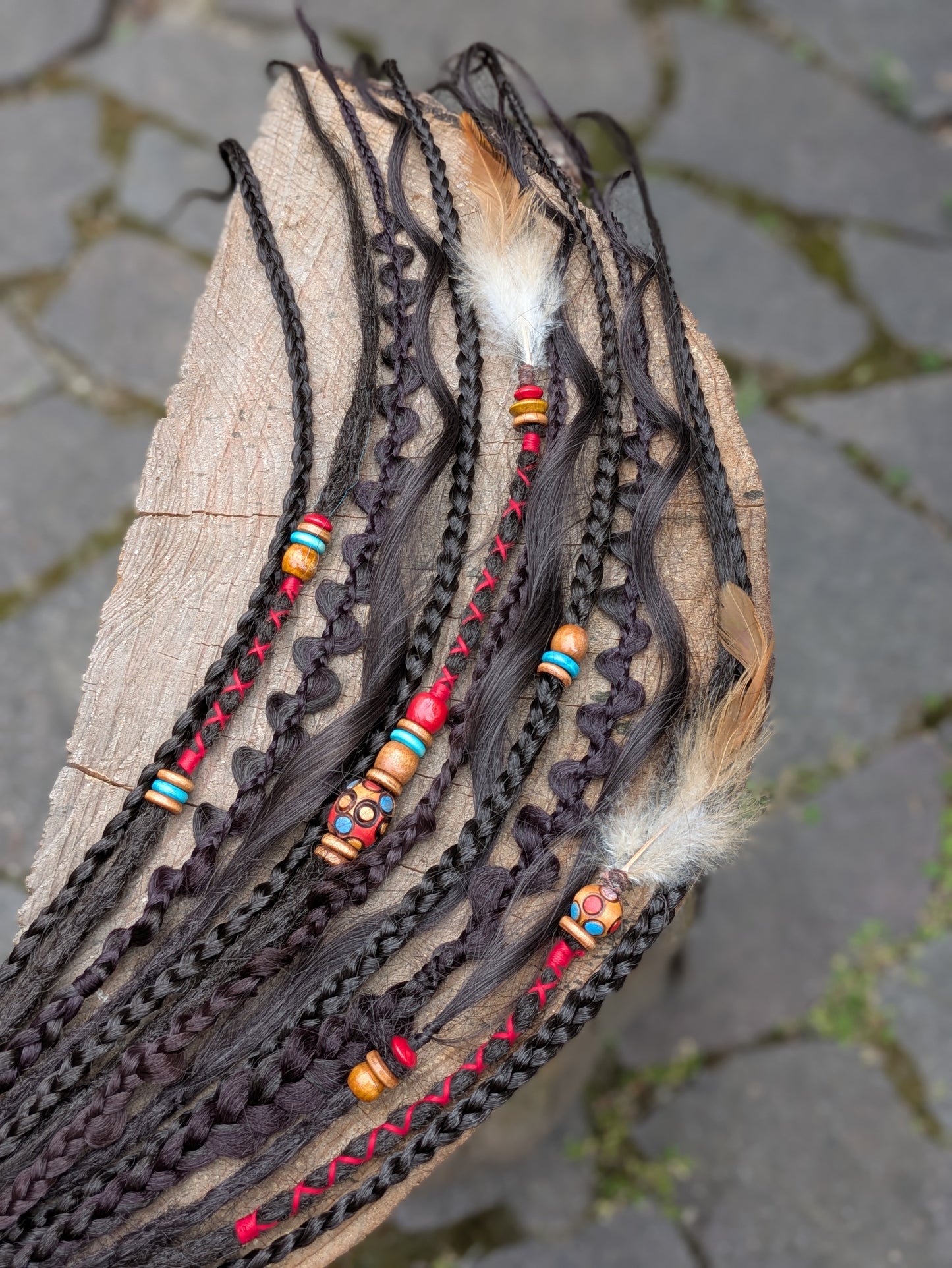Copánkovo dreadová gumička Shango