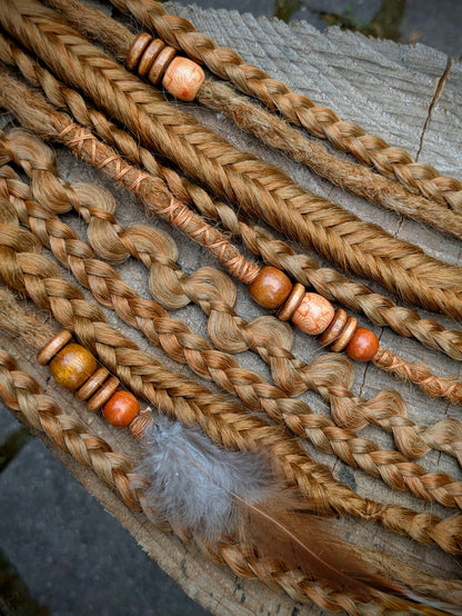 Copánkovo dreadová gumička Salvans