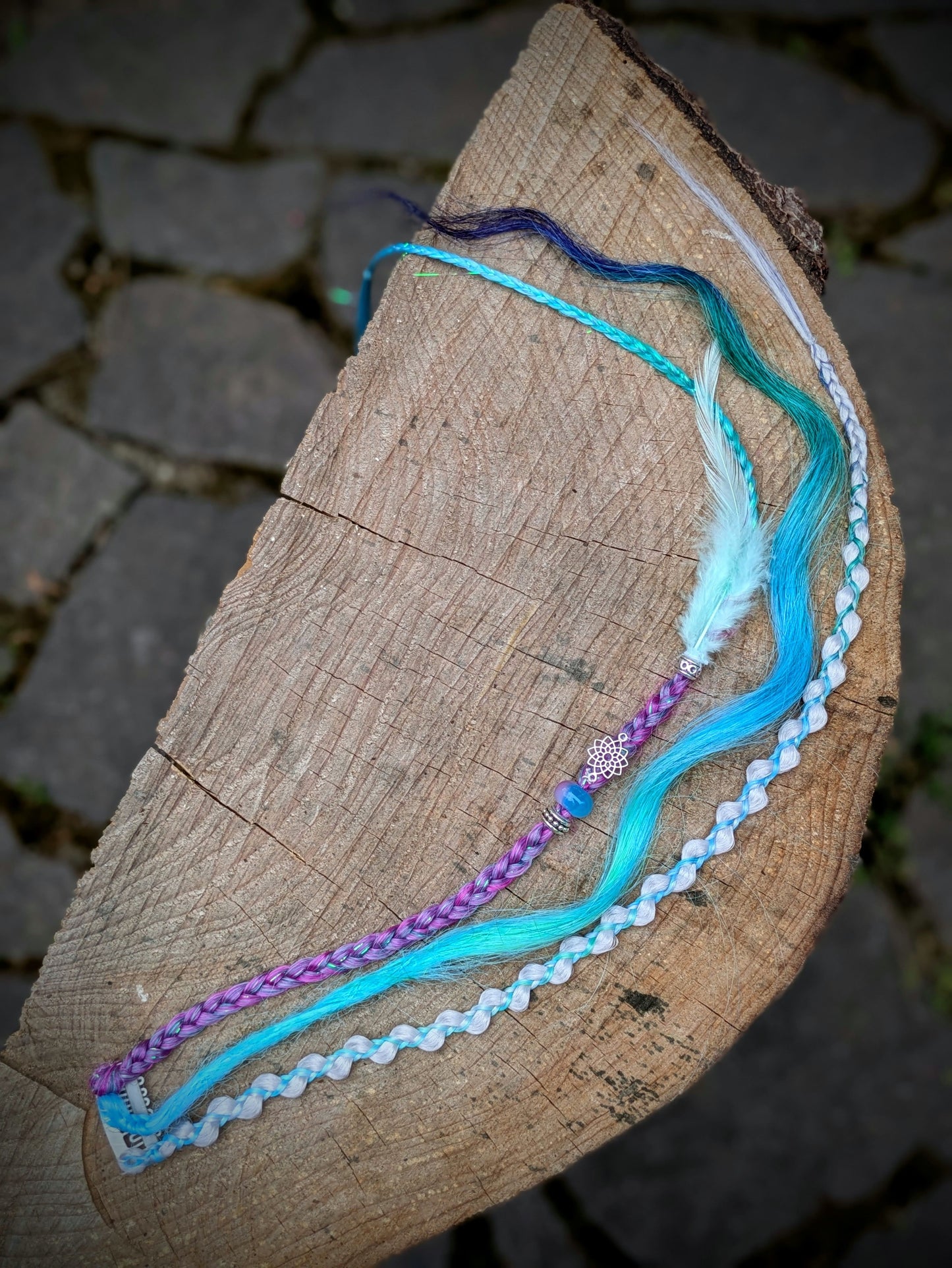 Clip-in sponka SILMARIL 4
