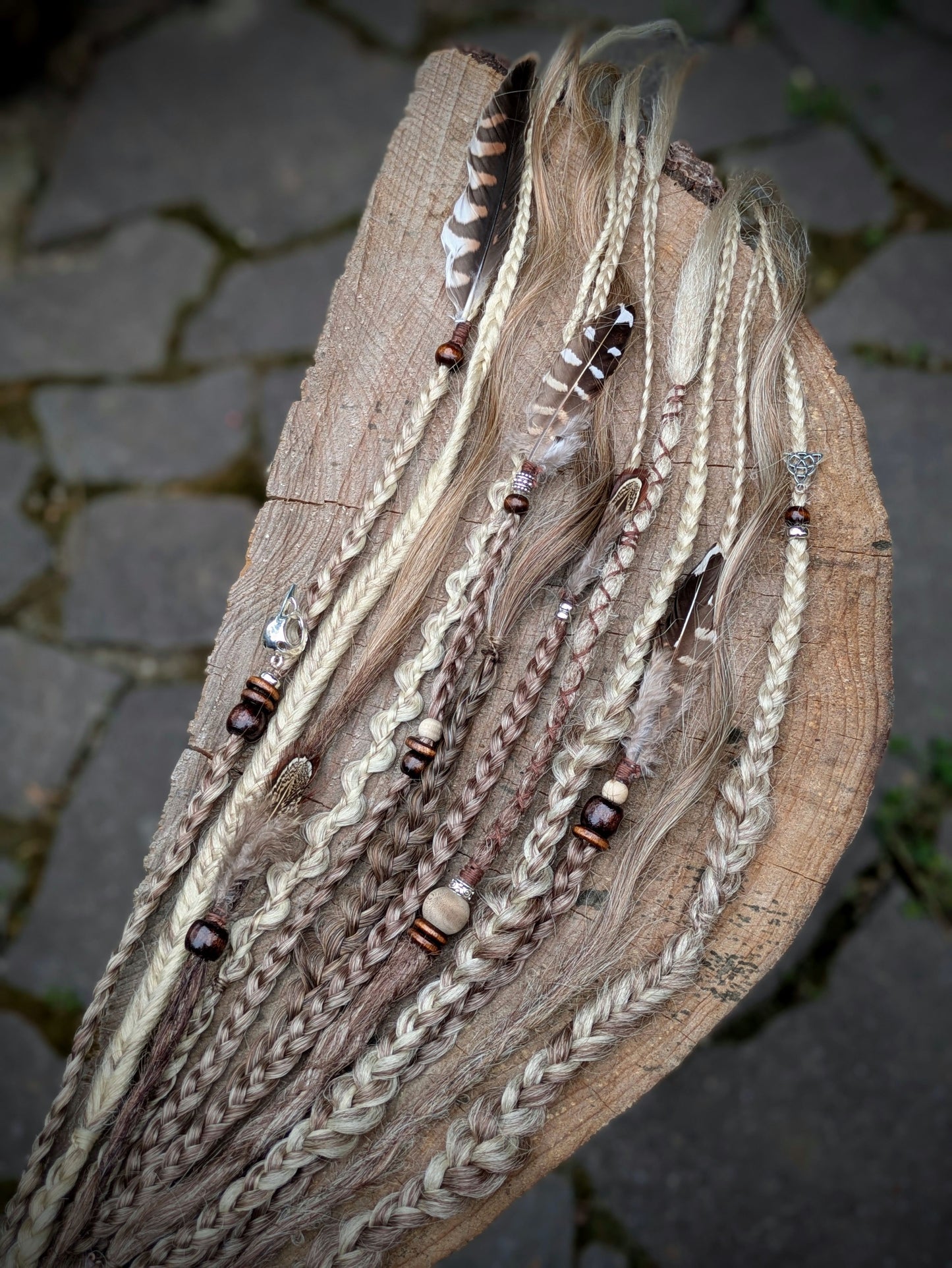 Clip-in set sponek MORIA