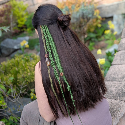 Clip-in sponka LÓRIEN 2