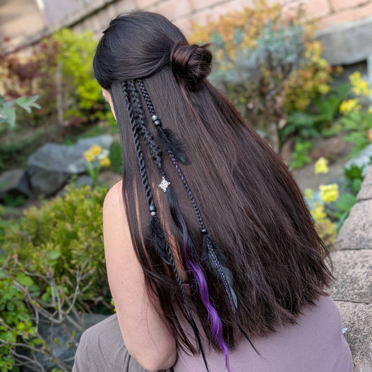 Clip-in sponka YENNEFER 1