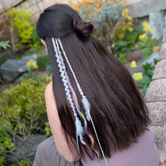 Clip-in sponka SILMARIL 7