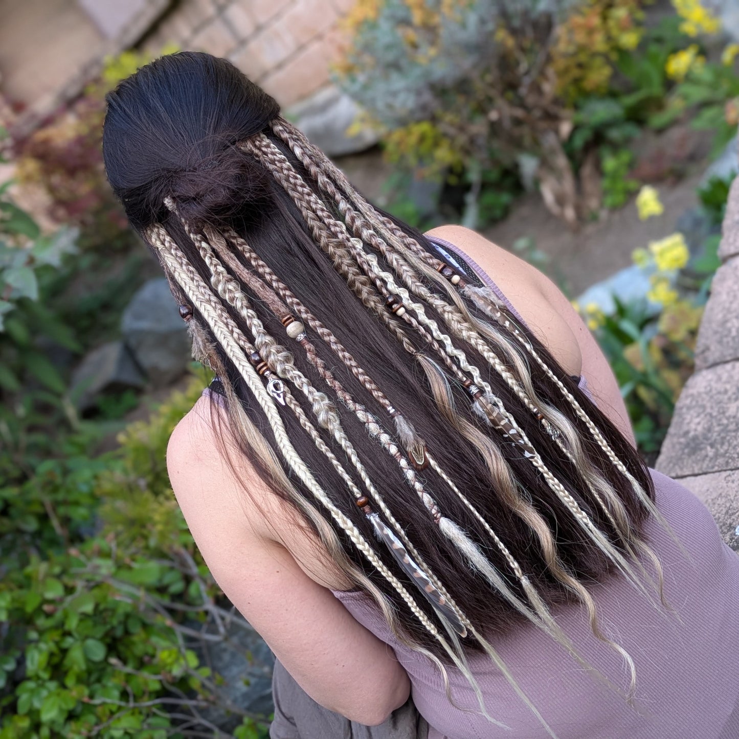 Clip-in set sponek MORIA