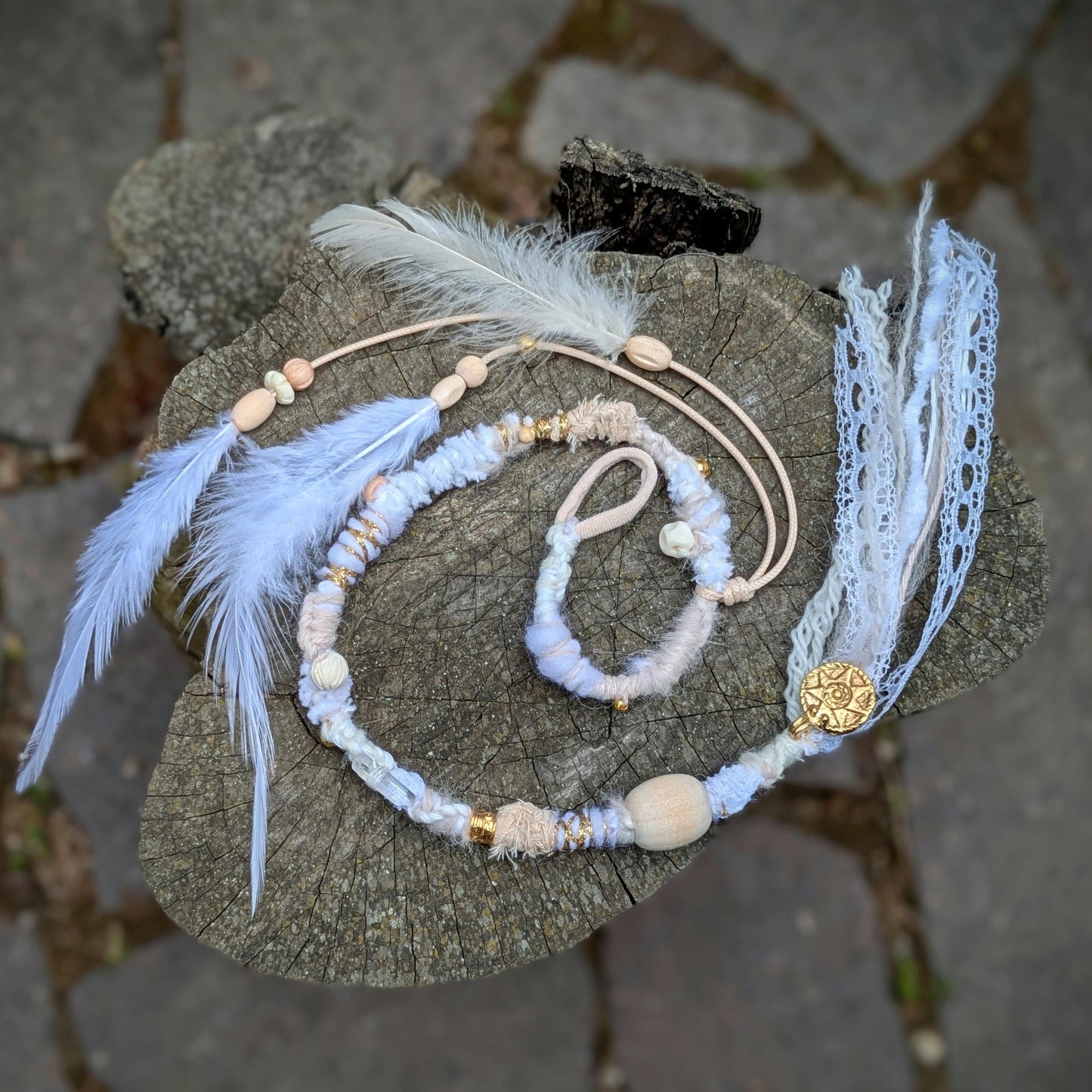 Hairwrap Nixë (2v1)