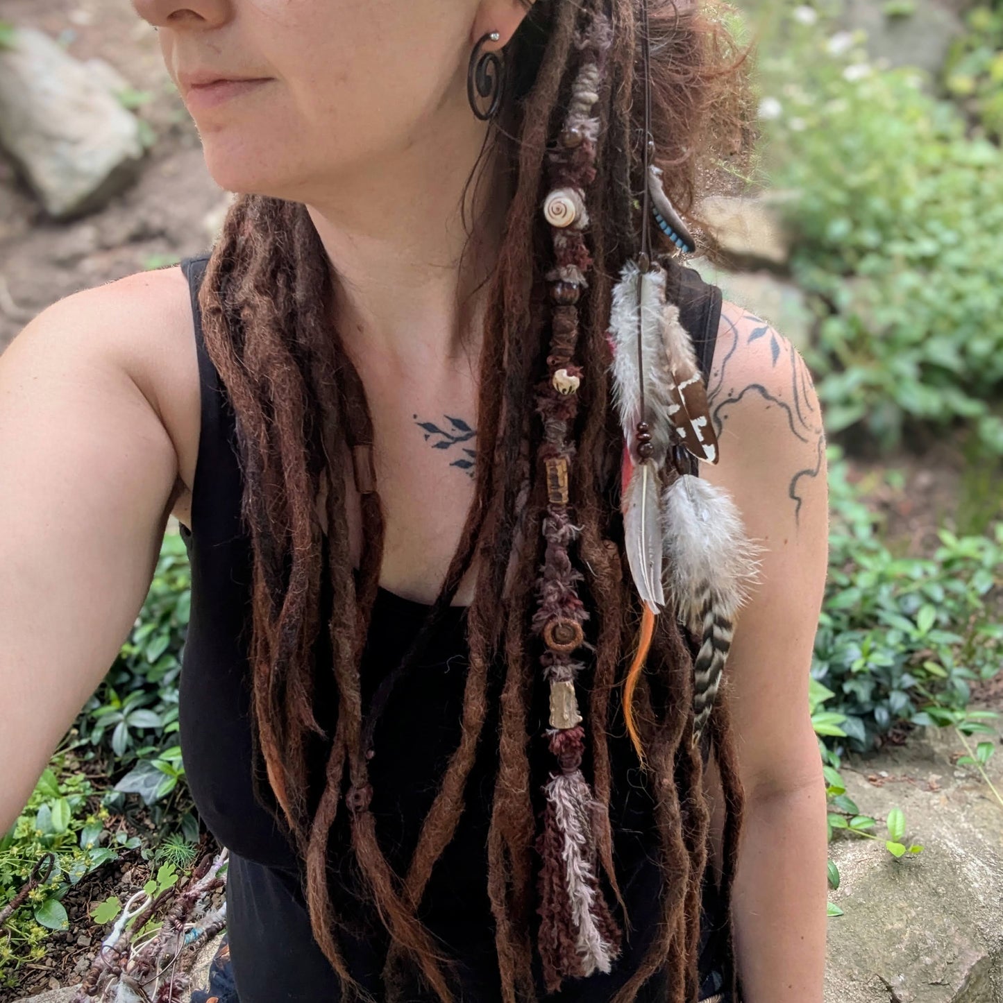 Hairwrap Tarucca (2v1)