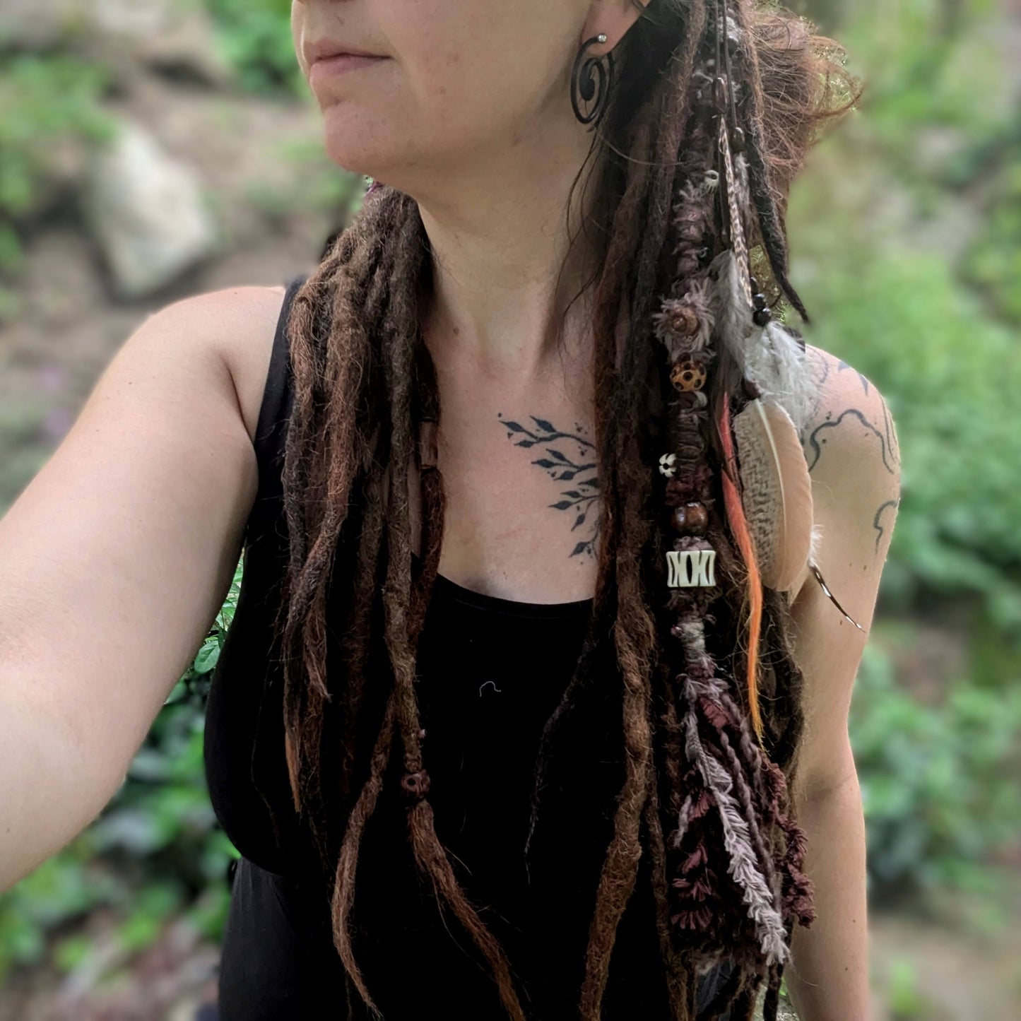 Hairwrap Mapalin (2v1)