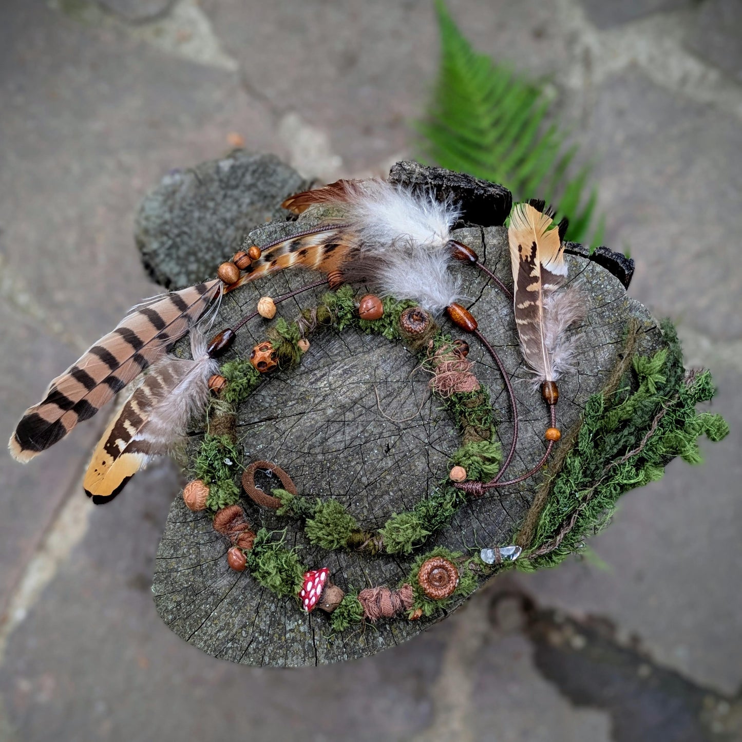 Hairwrap Meliai (2v1)