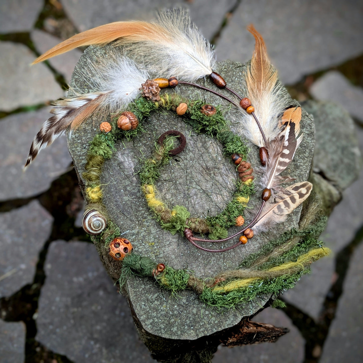 Hairwrap Cheiron (2in1)