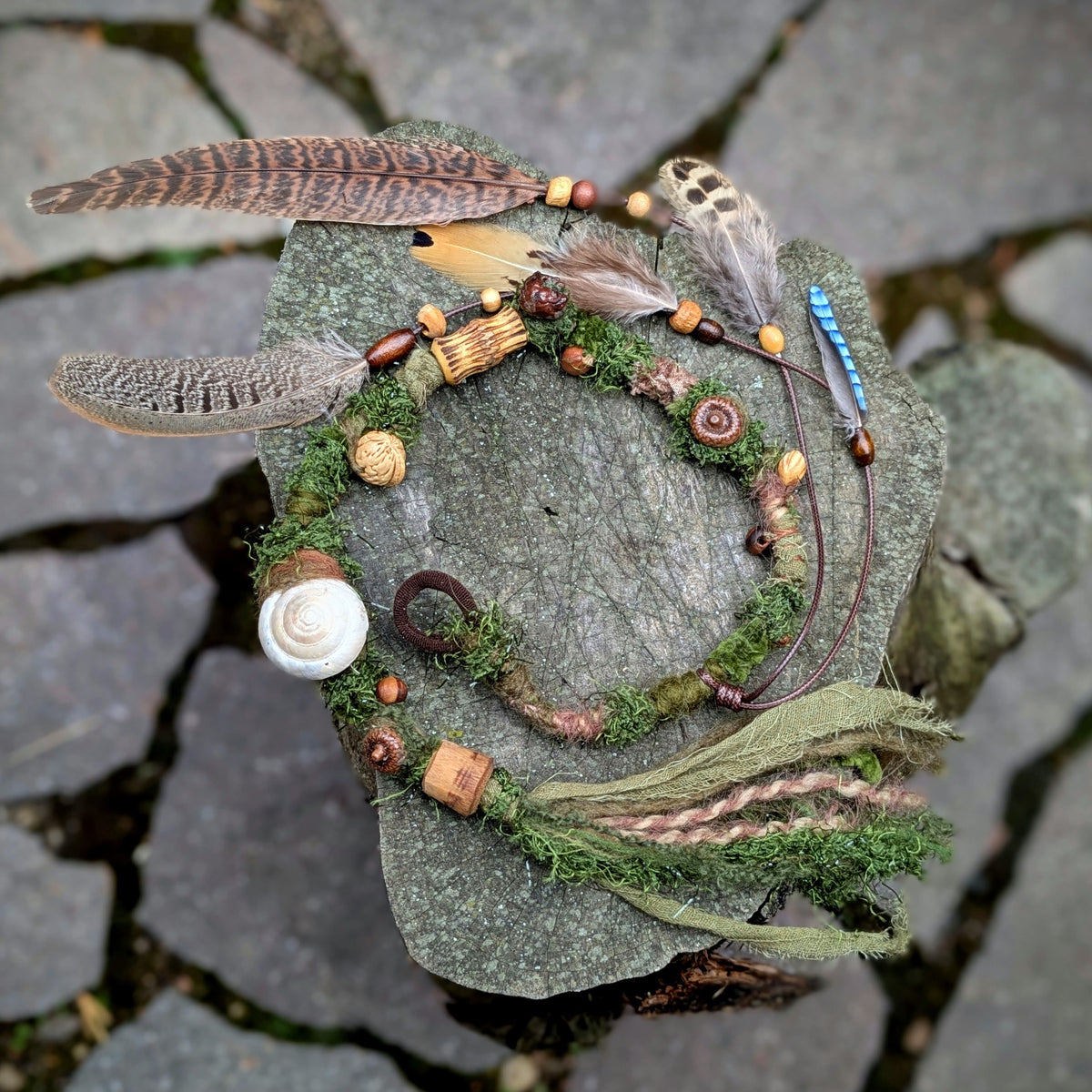 Hairwrap Darach (2v1)