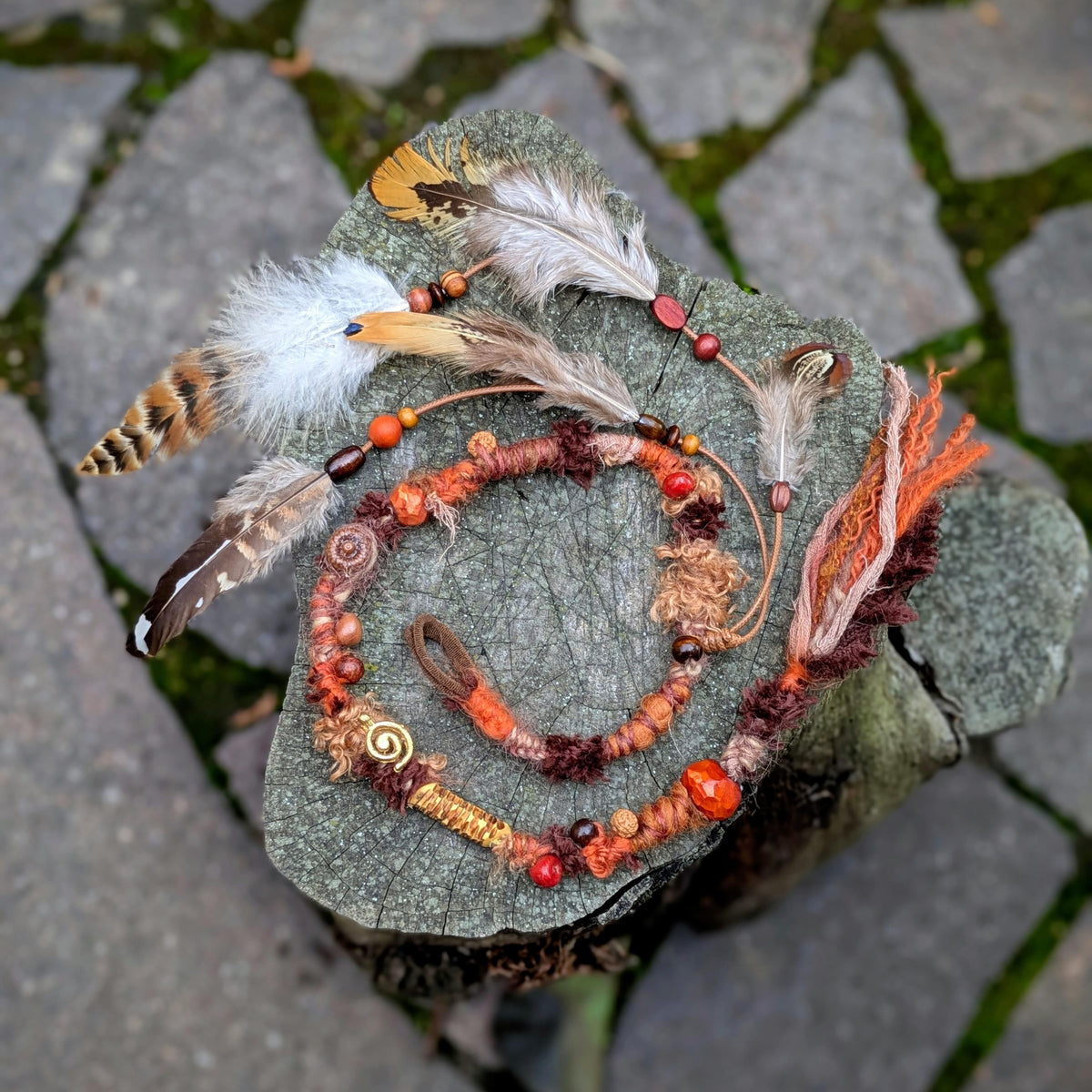 Hairwrap Fómhar (2v1)