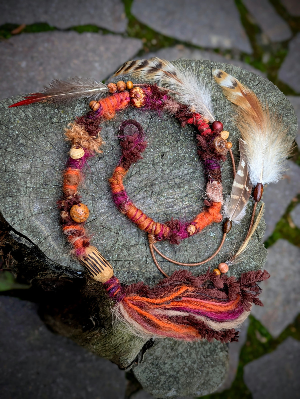 Hairwrap Cheiron (2in1)