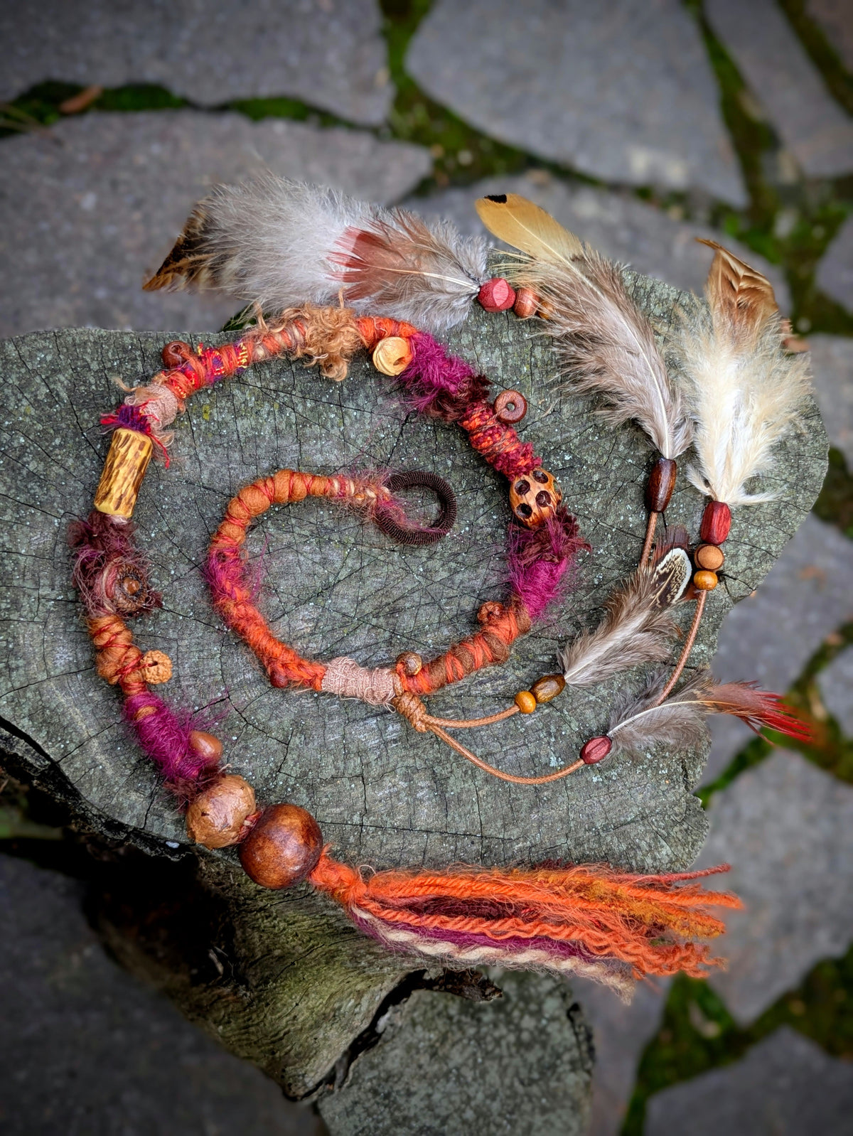 Hairwrap Cailleach (2v1)
