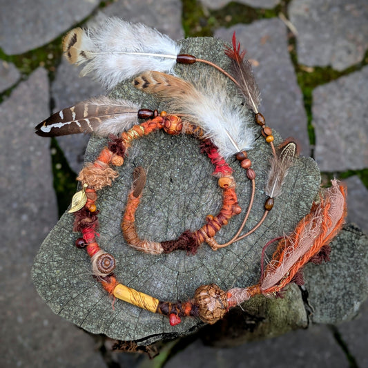 Hairwrap Kokopelli (2v1)