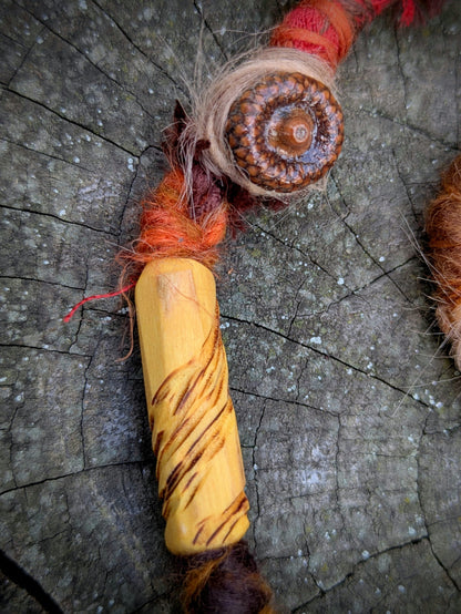 Hairwrap Kokopelli (2v1)