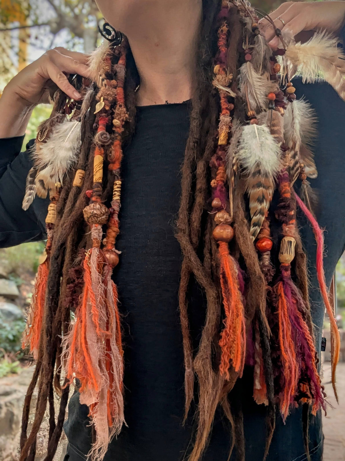 Hairwrap Fómhar (2v1)