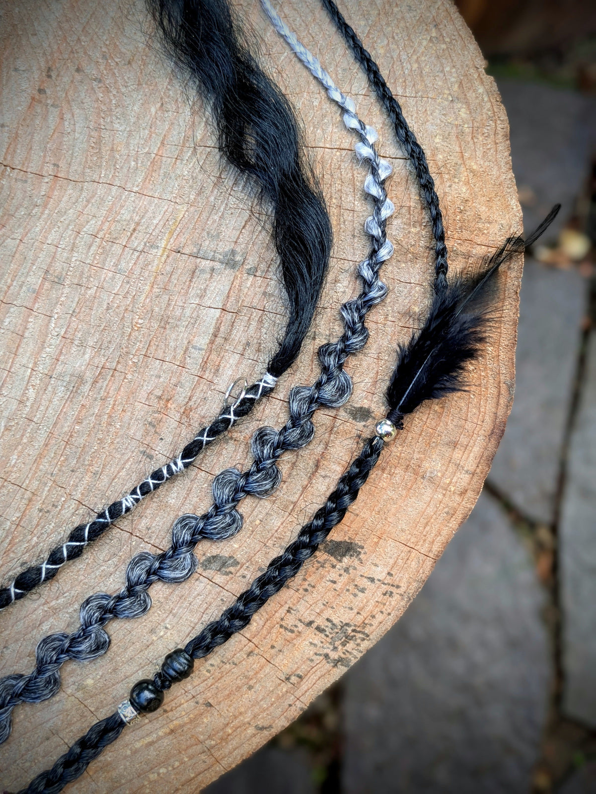 Clip-in sponka YENNEFER 6