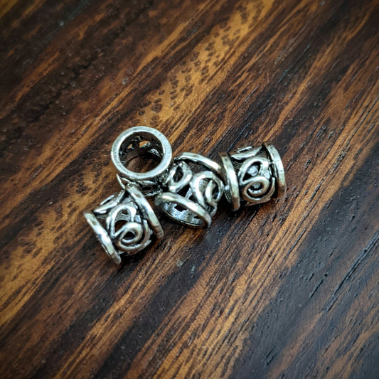 Beads metal ribbon