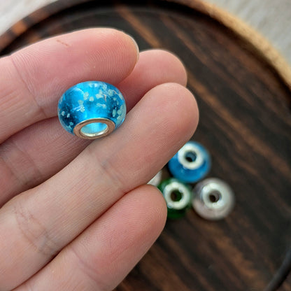 Korálky na dready svítící ve tmě