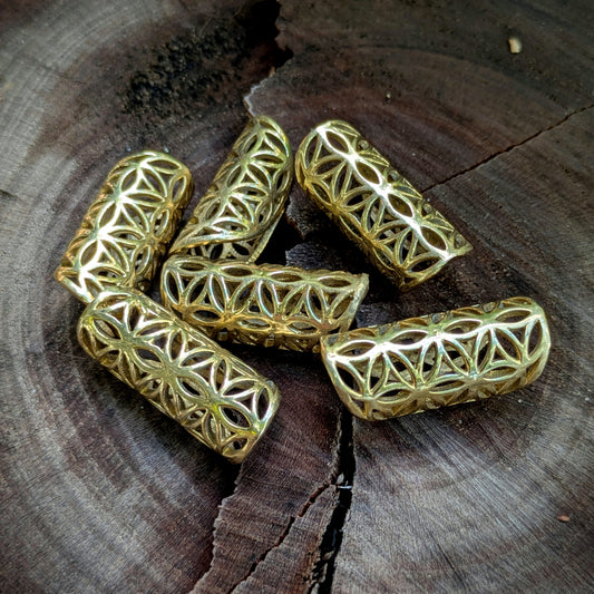 Korálky kovové mandala 1