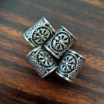 Ragnar metal beads