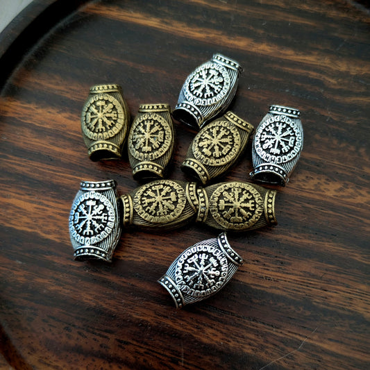 Valhalla metal beads
