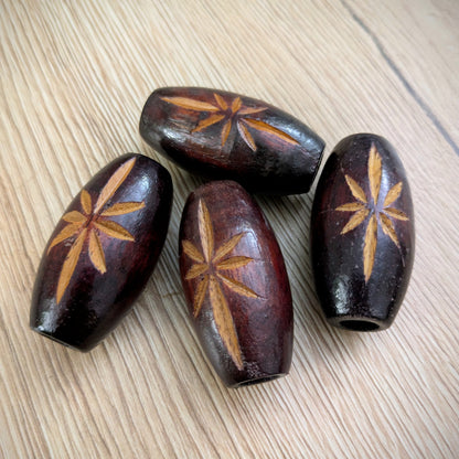 Korálky hvězdy maxi