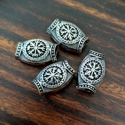 Valhalla metal beads